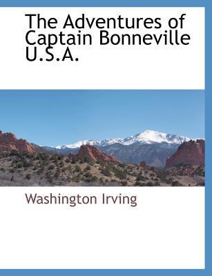 The Adventures of Captain Bonneville U.S.A. 1117871452 Book Cover