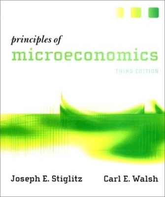 Principles of Microeconomics 0393975207 Book Cover