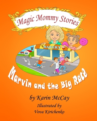 Marvin and the Big Race 1638218838 Book Cover