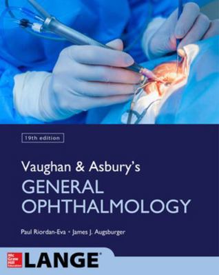 Vaughan & Asbury's General Ophthalmology, 19th ... 0071843531 Book Cover