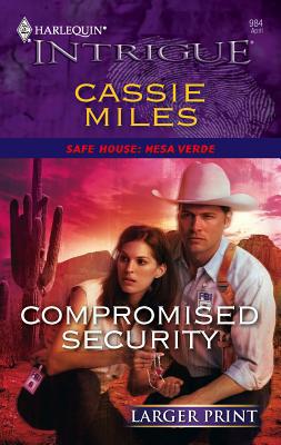 Compromised Security [Large Print] 0373887582 Book Cover