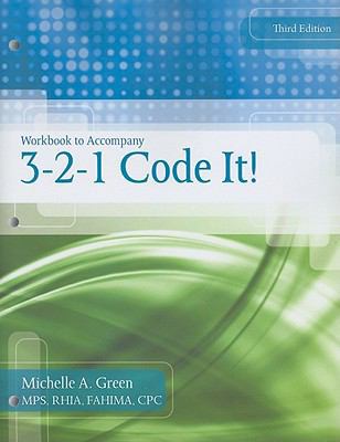 Workbook to Accompany 3-2-1 Code It! 1111540594 Book Cover