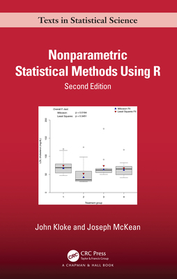 Nonparametric Statistical Methods Using R 0367651351 Book Cover