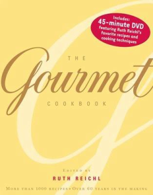The Gourmet Cookbook: More Than 1000 Recipes 061880692X Book Cover