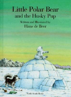 Little Polar Bear & Husky 0735811555 Book Cover