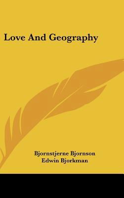 Love and Geography 116159793X Book Cover