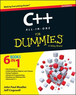 C++ All-In-One for Dummies 1118823788 Book Cover