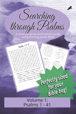 Searching Through Psalms: Psalms 1-41 B0D4C38V22 Book Cover