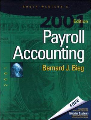 2001 Payroll Accounting 0324064608 Book Cover