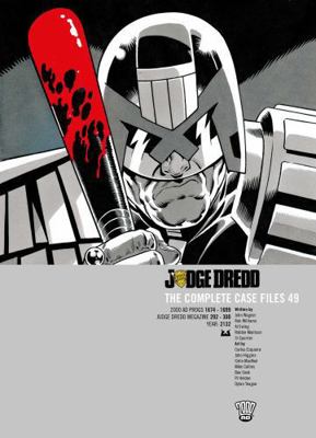 Judge Dredd: The Complete Case Files 49 1837866716 Book Cover