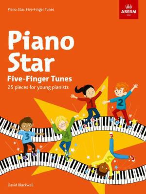 Piano Star: Five-Finger Tunes            Book Cover