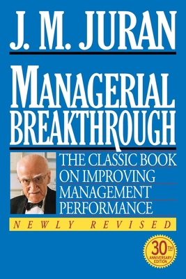 Managerial Breakthrough B00BG7L5K0 Book Cover
