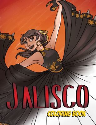 JALISCO, Coloring Book
