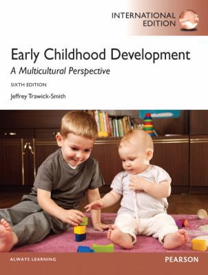 Early Childhood Development: A Multicultural Pe... 0133352773 Book Cover