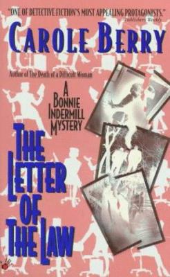 The Letter of the Law 0425151050 Book Cover