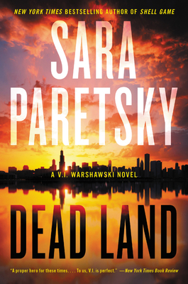 Dead Land: A V.I. Warshawski Novel 0063070499 Book Cover