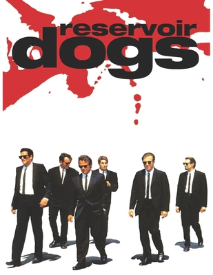 Reservoir Dogs: movie script B086PV25YX Book Cover