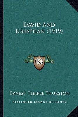 David And Jonathan (1919) 116417813X Book Cover