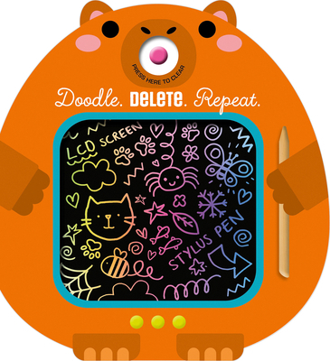 Doodle. Delete. Repeat. 1836424264 Book Cover