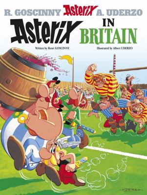 Asterix in Britain 0752866184 Book Cover