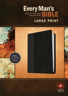 Every Man's Bible-NLT-Large Print [Large Print] 1496409140 Book Cover