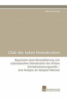 Club Der Toten Demokratien [German] 3838125193 Book Cover