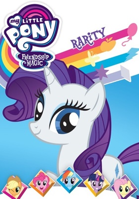 My Little Pony Friendship Is Magic Rarity            Book Cover