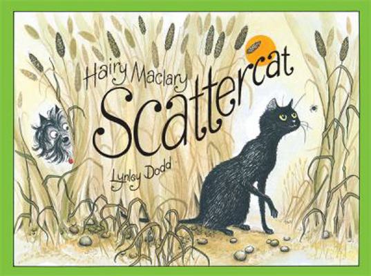 Hairy Maclary Scattercat Hb 0143505327 Book Cover