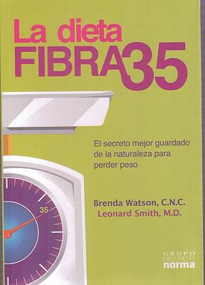 La Dieta Fibra 35: El Secreto Mejor Guardado de... [Spanish] 9584505130 Book Cover