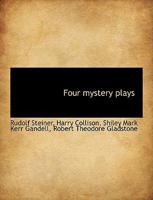 Four Mystery Plays [Large Print] 1116727331 Book Cover