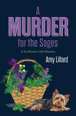 A Murder for the Sages [Large Print] 1420517163 Book Cover