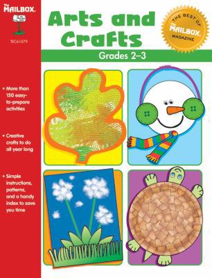 The Best of THE MAILBOX Arts & Crafts (Grs. 2-3... 1562347586 Book Cover