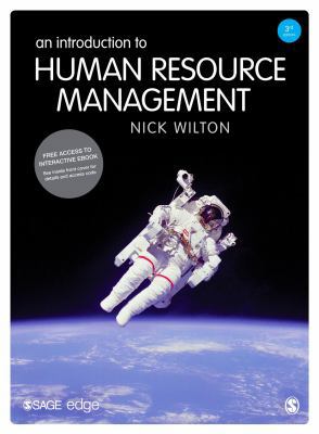 An Introduction to Human Resource Management 1473954193 Book Cover