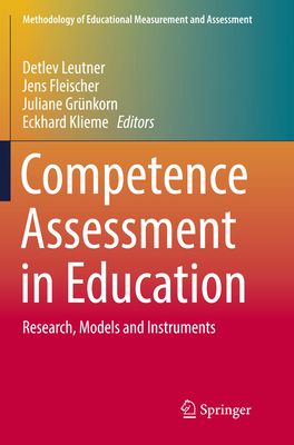 Competence Assessment in Education: Research, M... 331984301X Book Cover