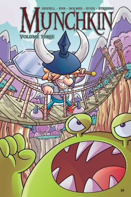 Munchkin Vol. 3 1608868206 Book Cover