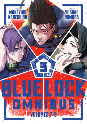 Blue Lock Omnibus 3 (Vol. 7-9) B0FTFTLPCM Book Cover