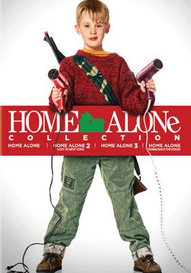 Home Alone Collection B001DDBD5E Book Cover