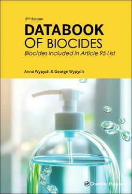 Databook of Biocides 1774670682 Book Cover