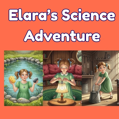 Elara's Science Adventure: Density, Magnets, an... B0FQP76T9B Book Cover