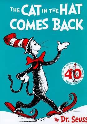 The Cat in the Hat Comes Back 0001720287 Book Cover