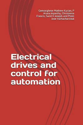 Electrical Drives and Control for Automation 1983059552 Book Cover