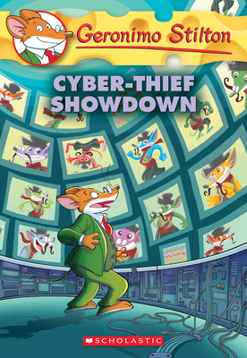 Cyber-Thief Showdown (Geronimo Stilton #68) 1338215191 Book Cover