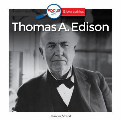 Thomas A. Edison 1635840309 Book Cover