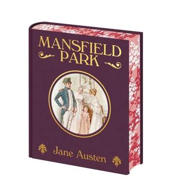 Mansfield Park: Sprayed Edge Gift Edition 1398873721 Book Cover