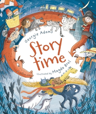 Storytime: A Treasury of Timed Tales 1788541731 Book Cover