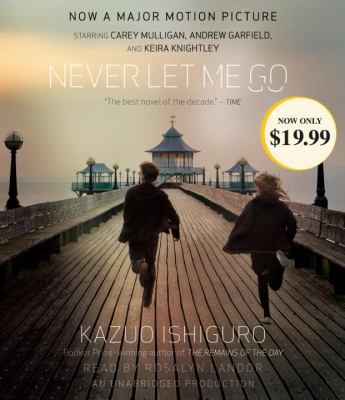 Never Let Me Go 0307913074 Book Cover