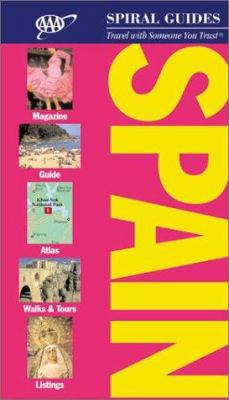 Spain: Travel with Someone You Trust 1562518356 Book Cover