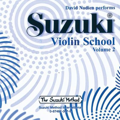 Suzuki Violin School, Vol 2 0874873479 Book Cover