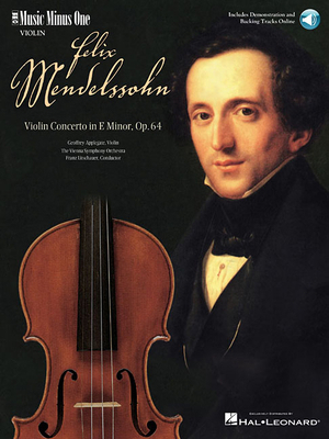 Mendelssohn - Violin Concerto in E Minor, Op. 6... 159615098X Book Cover