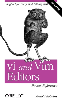 VI and VIM Editors Pocket Reference 1449392172 Book Cover